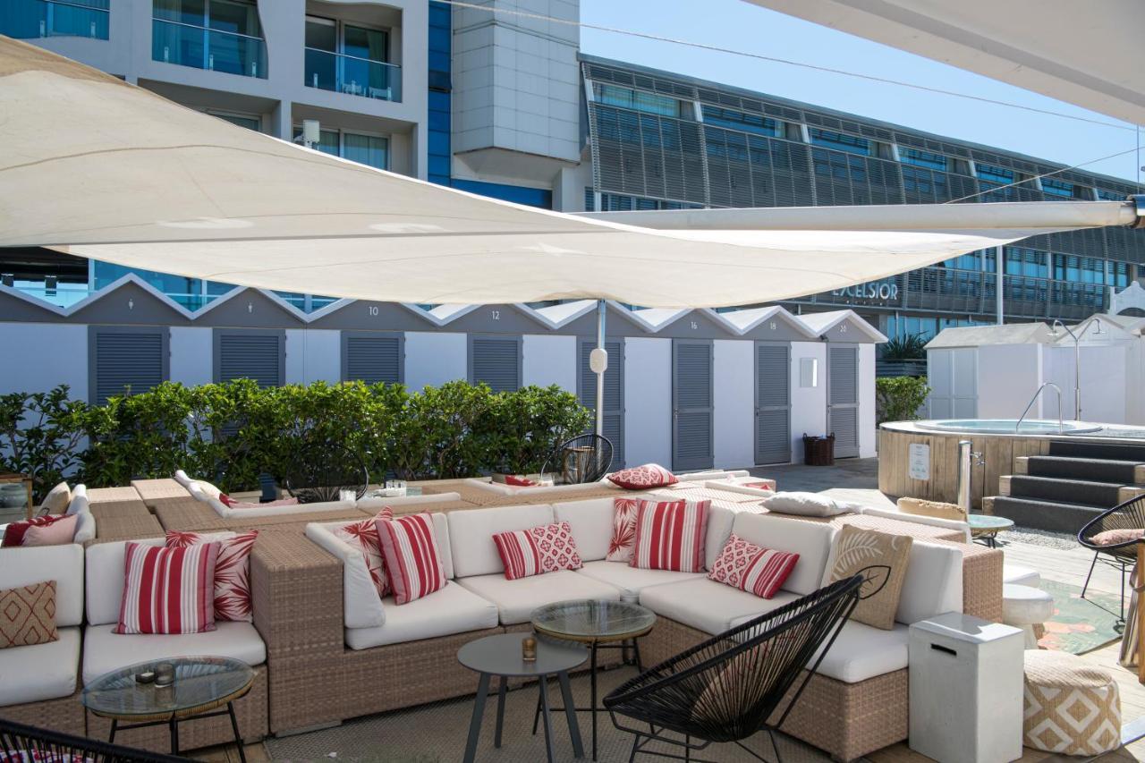 Excelsior Hotel, Spa & Lido Песаро Екстериор снимка