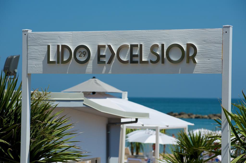 Excelsior Hotel, Spa & Lido Песаро Екстериор снимка